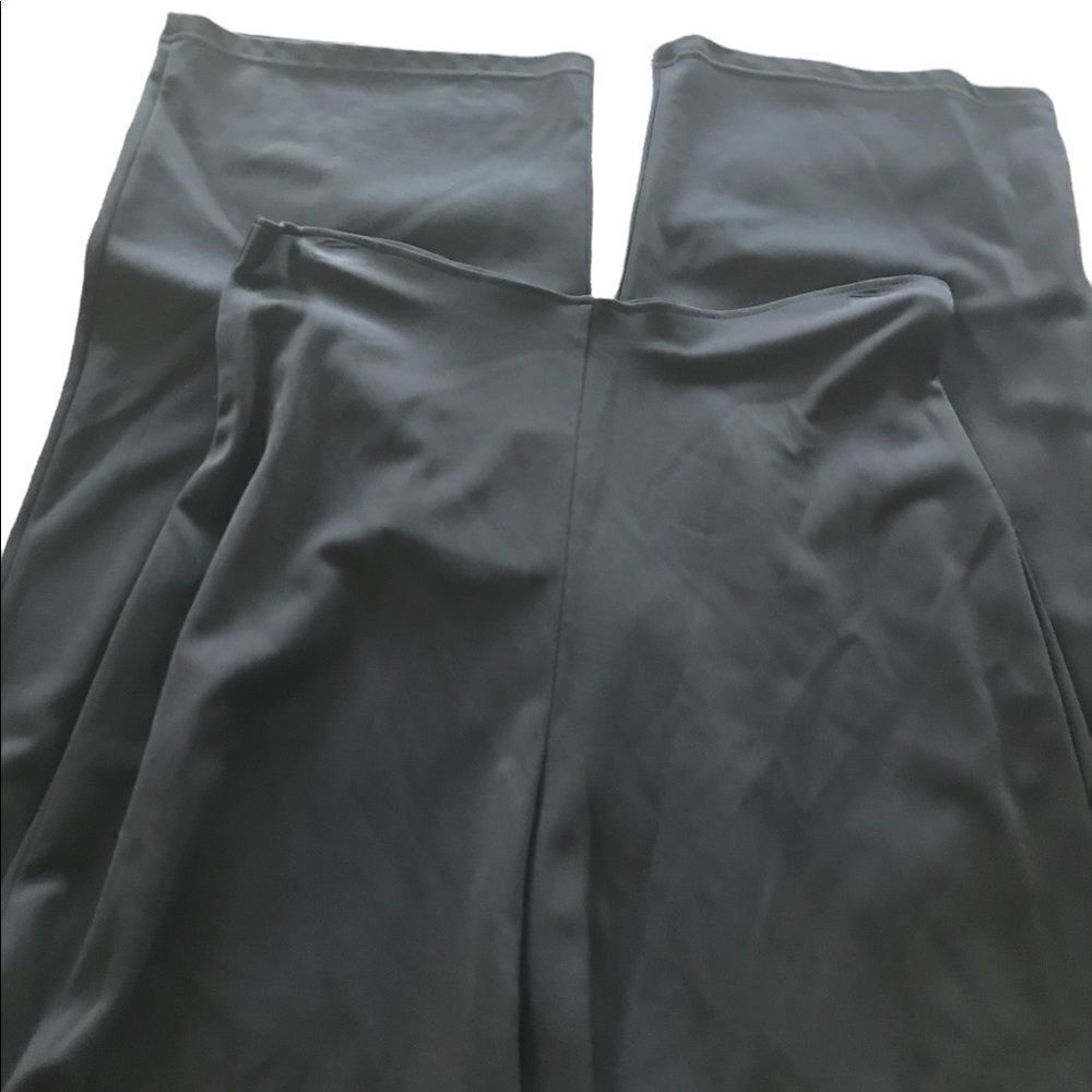 Rena Rowan size small black dress pants flare legs